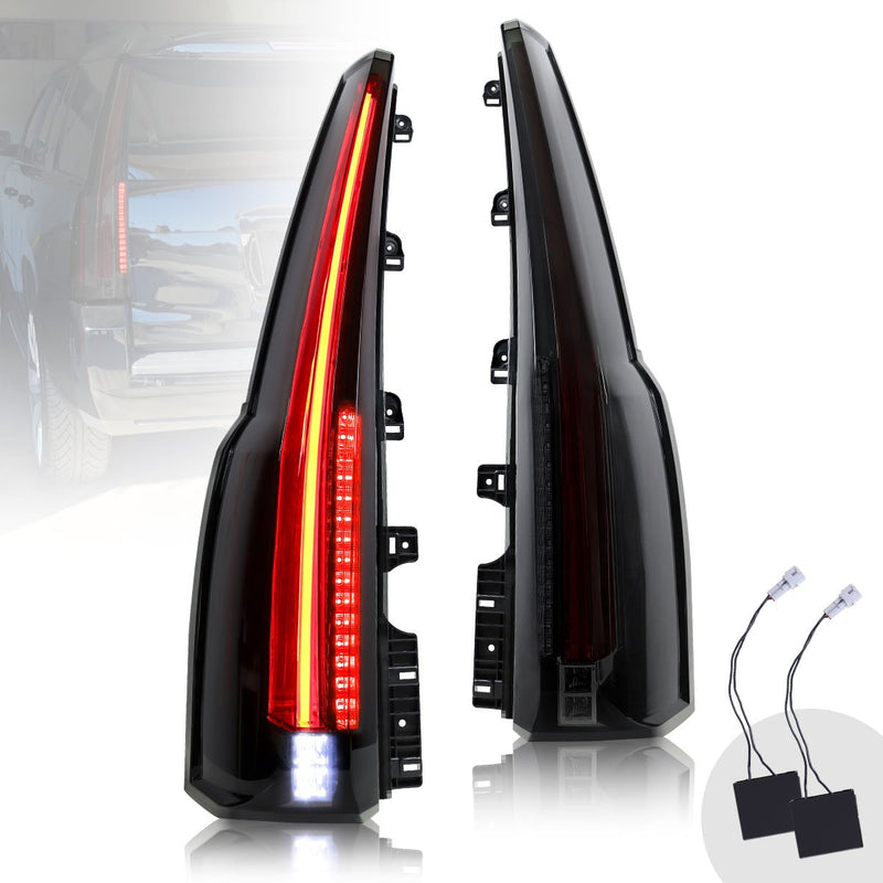 15-20 Chevrolet Tahoe Suburban 4th Gen(K2UC) Vland LED Tail Lights with Sequential Turn Signal