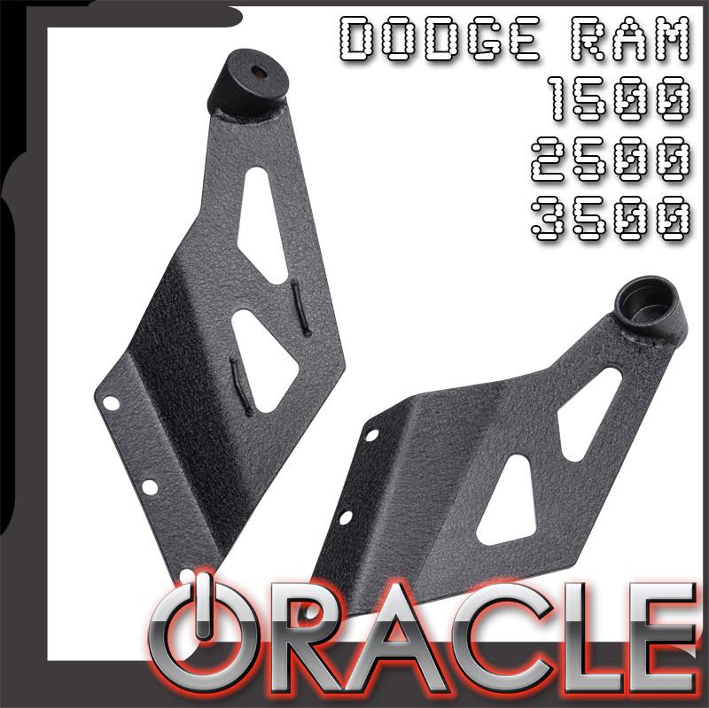 2002-2008 Dodge Ram 1500/2500/3500 Oracle Off-road Led Light Bar Roof Brackets