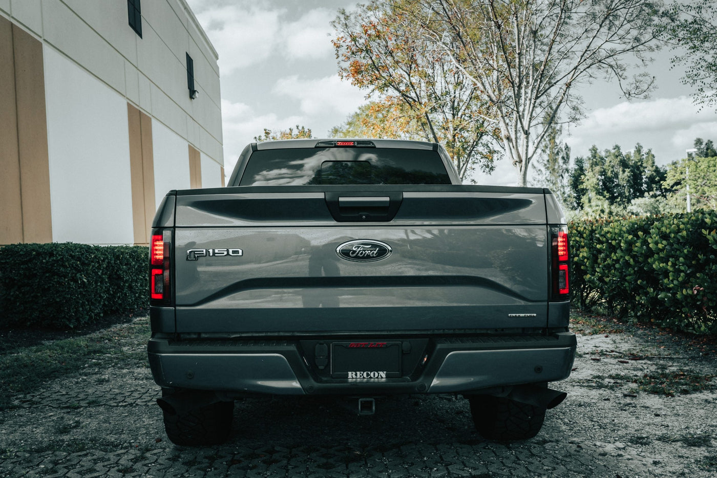 Ford Tail Lights, Ford F150 Tail Lights, F150 18-20 Tail Lights, Smoked Tail Lights, Recon Tail Lights, OLED Tail Lights