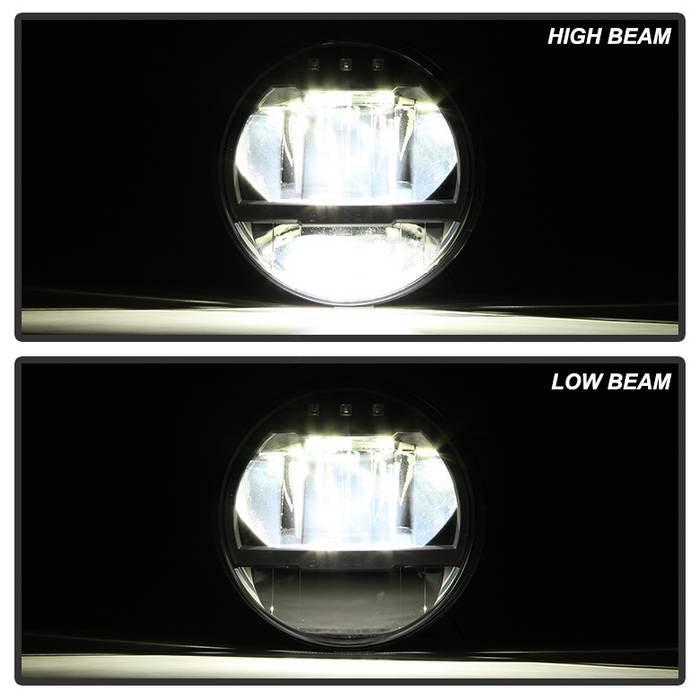 Jeep Crystal Headlights, Jeep Wrangler Headlights, Jeep 07-18 Headlights, LED Crystal Headlights, Black Crystal Headlights, Spyder Crystal Headlights, Headlights