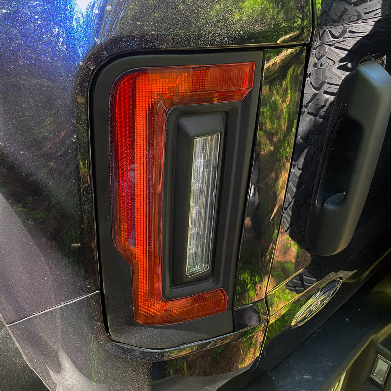 Oracle Lighting Flush Style (Lensless) Led Tail Lights for 2021-2022 Ford Bronco