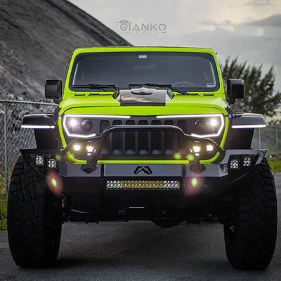 Oracle Lighting Vector Pro-series Full Led Grill for Jeep Wrangler JL/ Gladiator JT