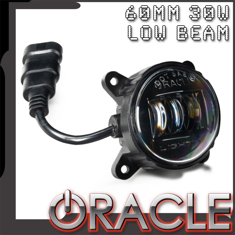 Oracle 60mm Low Beam Led Emitter Module