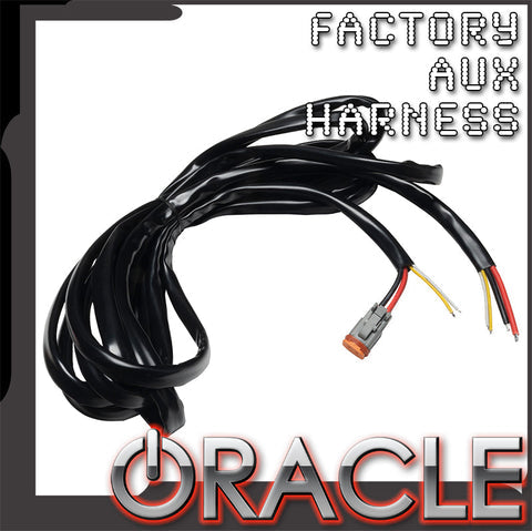 Oracle Lighting Ford Bronco Roof Light Bar Factory Aux Wiring Harness