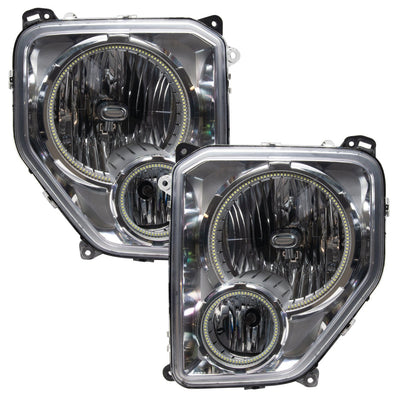 Oracle Lighting 2008-2012 Jeep Liberty Pre-assembled SMD Halo Headlights