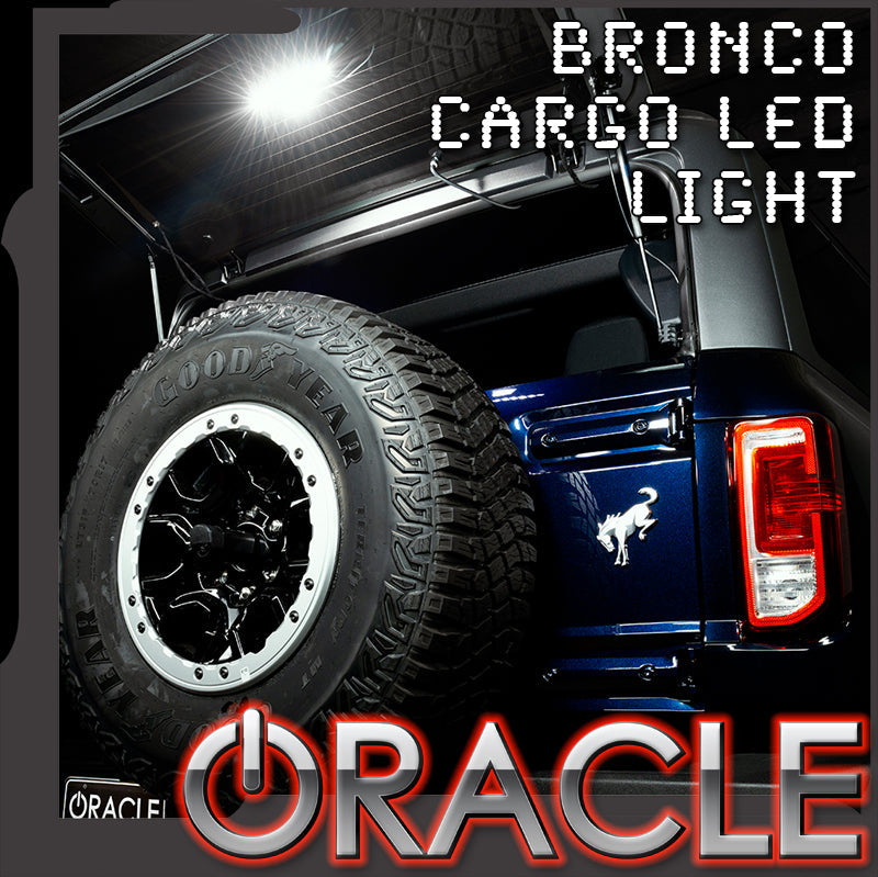 Oracle Lighting 2021-2022 Ford Bronco Led Cargo Light Module