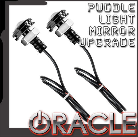 Oracle Lighting Ford Bronco Led Puddle Light Upgrade for Off-Road Side Mirror Ditch Lights