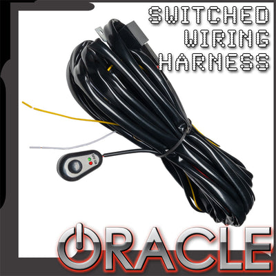 Oracle Lighting Ford Bronco Roof Light Bar Switched Wiring Harness
