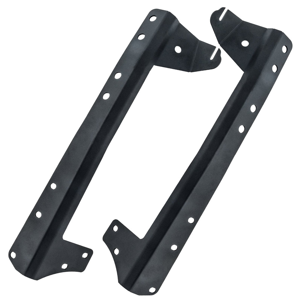 Oracle Jeep Jk Upper Windshield Brackets + Light Combo