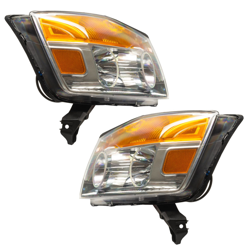 2008-2015 Nissan Armada Pre-assembled SMD Halo Technology Headlights