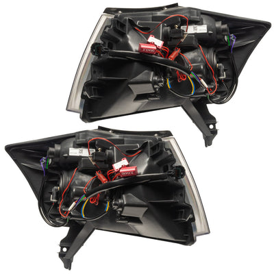 2008-2015 Nissan Armada Pre-assembled SMD Halo Technology Headlights