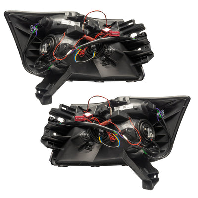 2008-2015 Nissan Armada Pre-assembled SMD Halo Technology Headlights