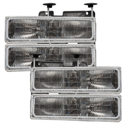 Oracle Lighting 1988-2002 Chevrolet C10 Pre-assembled SMD Halo Headlights