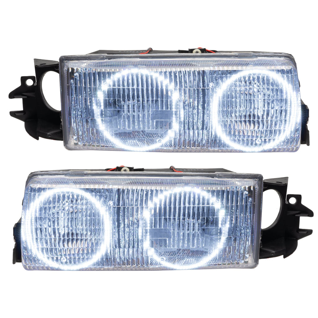 Oracle Lighting 1991-1996 Chevrolet Caprice Pre-assembled SMD Halo Headlights