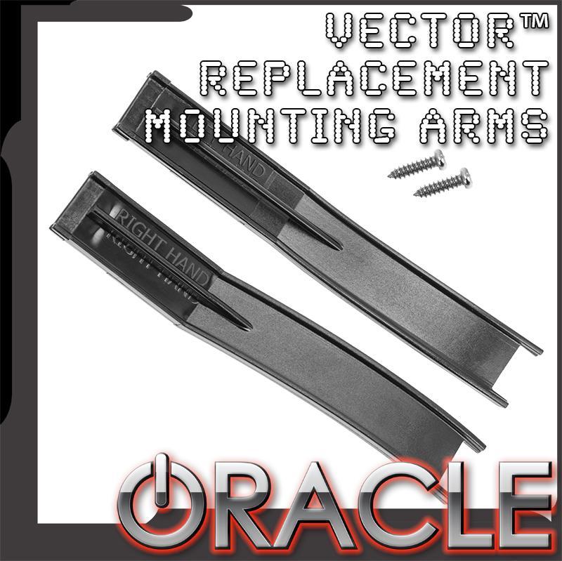 Oracle Vector™ Grill Replacement Extended Mounting Arms (Set) – Major Key