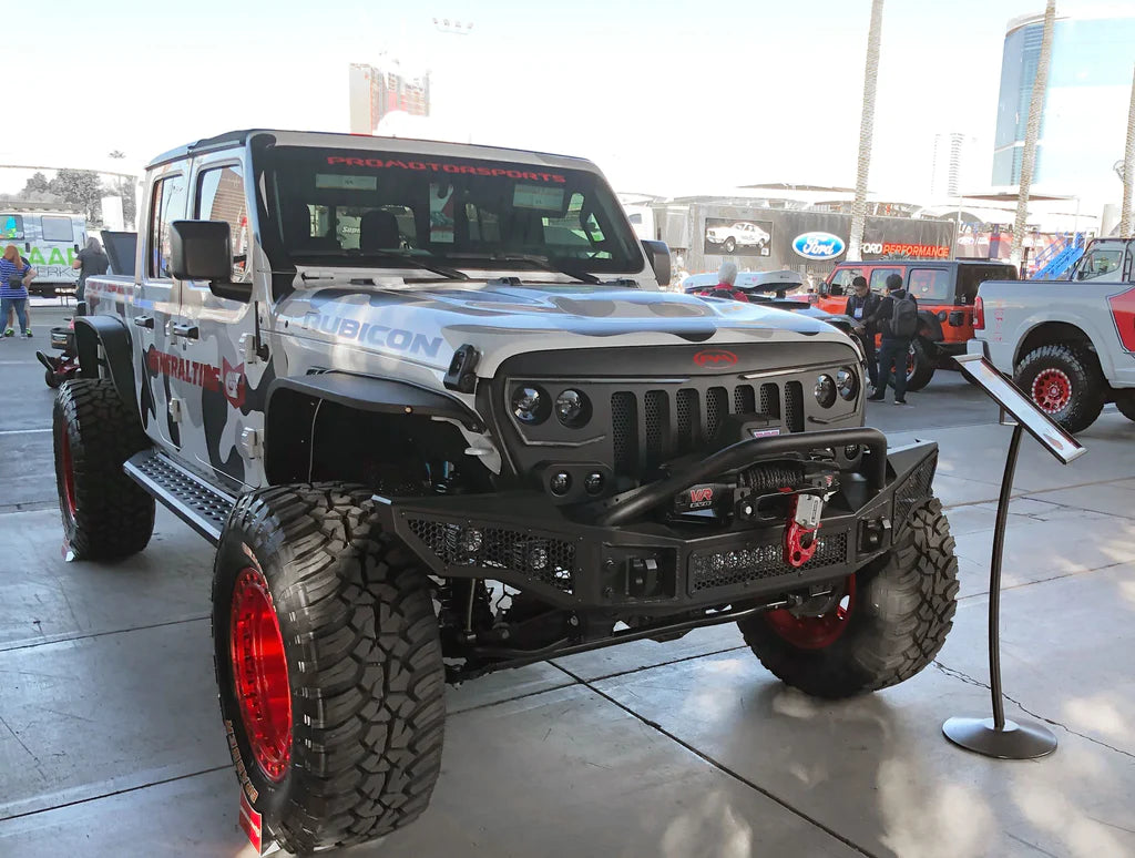 Oracle Lighting Vector Pro-series Full Led Grill for Jeep Wrangler JL/ Gladiator JT
