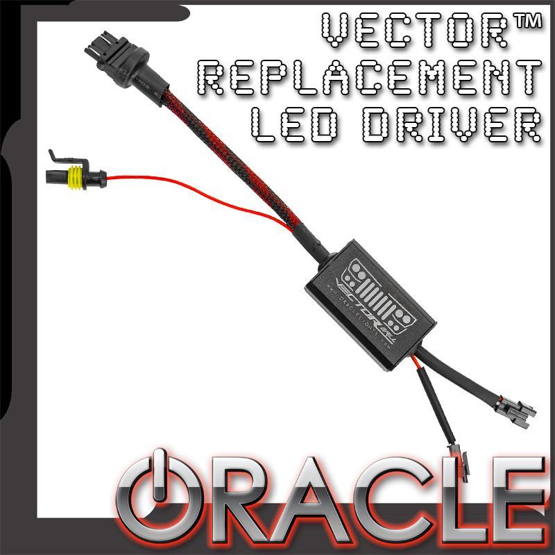 Oracle Vector™ Led Driver for DRL/turn Signal (Single) – Major Key