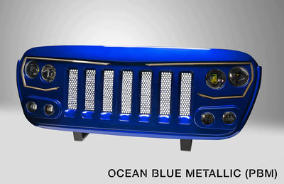 Oracle Lighting Vector Pro-series Full Led Grill for Jeep Wrangler JL/ Gladiator JT