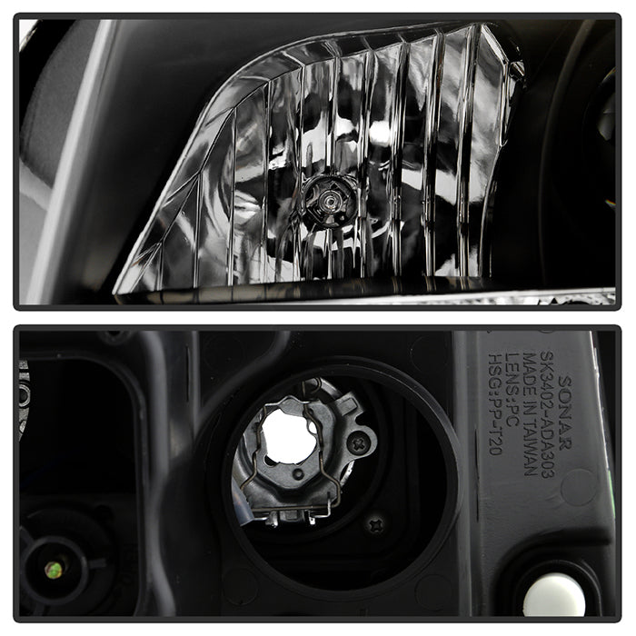 Audi A3 Headlights, A3 Headlights, Audi Headlights, 06-08 Audi Headlights, Spyder Headlights, Headlights, Black Headlights, Headlights, Audi Headlights, A3 Headlights, 