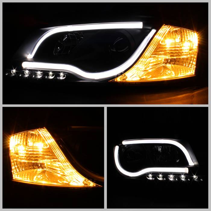 Audi A3 Headlights, A3 Headlights, Audi Headlights, 06-08 Audi Headlights, Spyder Headlights, Headlights, Black Headlights, Headlights, Audi Headlights, A3 Headlights, Spyder Headlights 