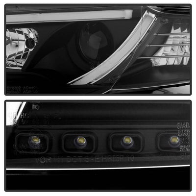 Audi A4 Headlights, A4 Headlights, Audi Headlights, 06-08 Audi Headlights, Spyder Headlights, LED  Headlights, Black Headlights, Headlights, Audi Headlights, A4 Headlights, 