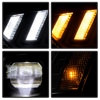 Audi A4 Headlights, A4 Headlights, S4 Headlights, Audi Headlights,2013-2016 Audi Headlights, Spyder Headlights, Headlights, Black Headlights,  Audi A4, Audi S4, A4 Headlights 