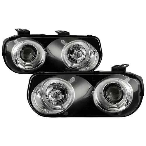 Acura Integra Headlights, Integra LED Headlights, Integra 94-97 Headlights, Projector LED Headlights, Chrome Headlights, Projector Headlights, Headlights, Acura Headlights