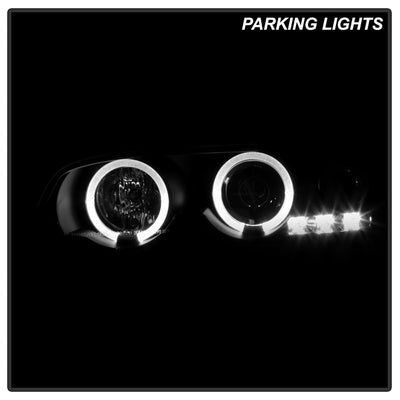 BMW E46 Headlights, BMW 3-Series Headlights, BMW M3 Headlights, 3-Series Headlights, M3 Headlights, BMW Headlights, E46 00-03 Headlights, M3 01-06 Headlights, Spyder Headlights, Projector Headlights, Black Headlights, BMW 3-Series, BMW M3