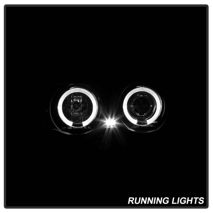 BMW E46 Headlights, BMW 3-Series Headlights, E46 99-01 Headlights, BMW Projector Headlights, BMW Headlights, Spyder Headlights, Projector Headlights, Black Smoke Headlights