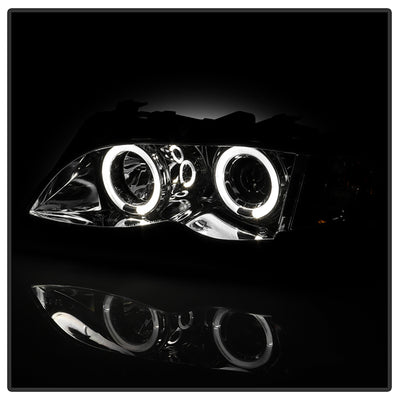 BMW 3-Series Headlights, 3-Series Headlights, BMW Headlights,02-05 BMW Headlights, Spyder Headlights, Projector Headlights, Chrome Headlights, BMW 3-Series,