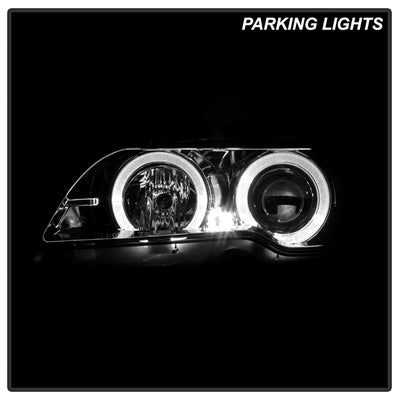 BMW E46 Headlights, BMW 3-Series Headlights, 3-Series Headlights, BMW Headlights, E46 04-06 BMW Headlights, Spyder Headlights, Projector Headlights, Smoke Headlights