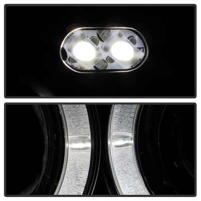 BMW Projector Headlights, BMW E87 Headlights, BMW 1-Series Headlights, E87 08-11 Headlights, Projector Headlights, LED Projector Headlights, Black Projector Headlights, E87 BMW Headlights 