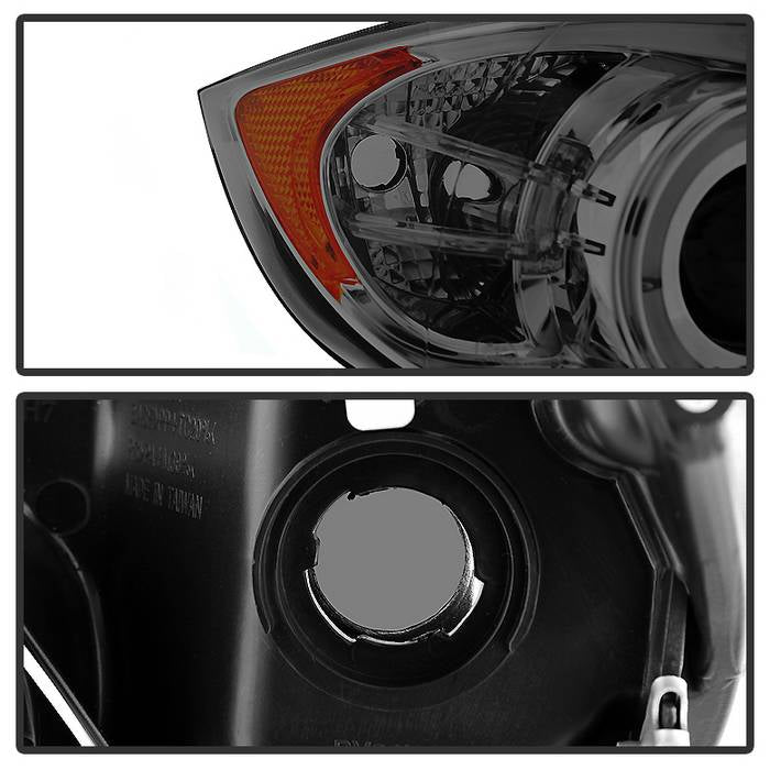 BMW E90 Headlights, BMW 3-Series Headlights, 06-08 Headlights, BMW Headlights, 3-Series Headlights, Spyder Headlights, Projector Headlights, Headlights, Smoke Headlights, BMW 3-Series