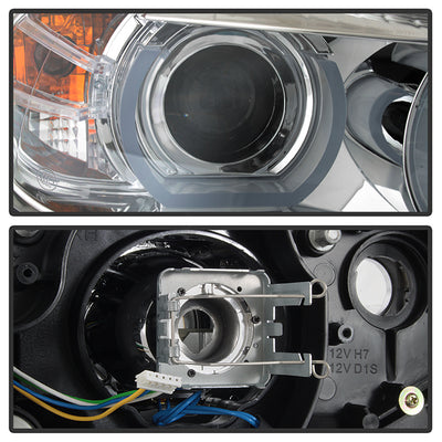 BMW E90 Headlights, BMW 3-Series Headlights, 06-08 Projector Headlights, BMW Headlights, 3-Series Headlights, Spyder Headlights, Projector Headlights, Headlights, Chrome Headlights, BMW 3-Series