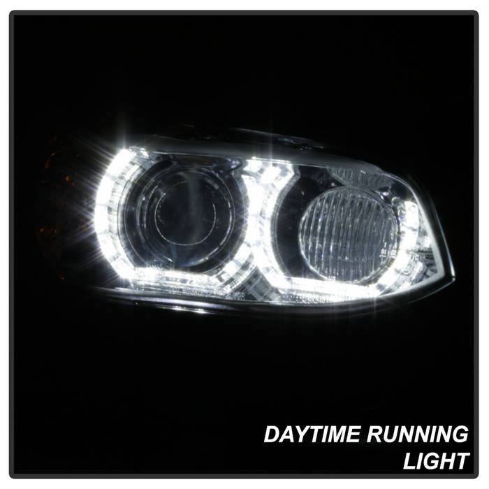 BMW E92 Headlights, BMW 3-Series Headlights, 08-10 Projector Headlights, BMW Headlights, 3-Series Headlights, Spyder Headlights, Projector Headlights, Headlights, Chrome Headlights, BMW 3-Series, E92 Headlights