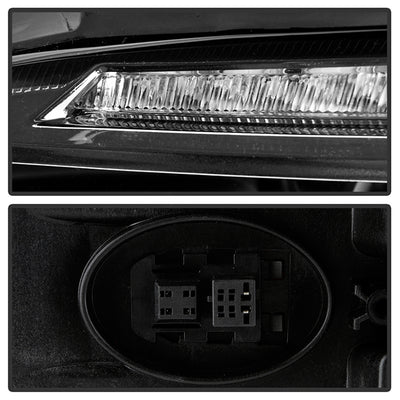 BMW 5 Series Headlights, 5 Series Headlights,  BMW Headlights,2011-2013 BMW Headlights, Spyder Headlights, Headlights, Black Headlights, BMW 5 Series, 5 Series Headlights,