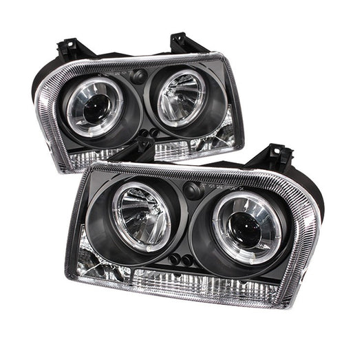 Chrysler 300 Headlight, Chrysler Projector Headlights, Chrysler 05-08 Headlight, Chrysler Headlight, Projector Headlights, 05-08 Chrysler Headlights, Headlights, LED Projector Headlights, Projector Headlights