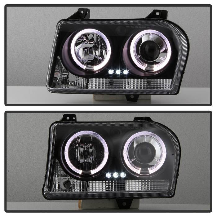 Chrysler 300 Headlight, Chrysler Projector Headlights, Chrysler 05-08 Headlight, Chrysler Headlight, Projector Headlights, 05-08 Chrysler Headlights, Headlights, LED Projector Headlights, Projector Headlights