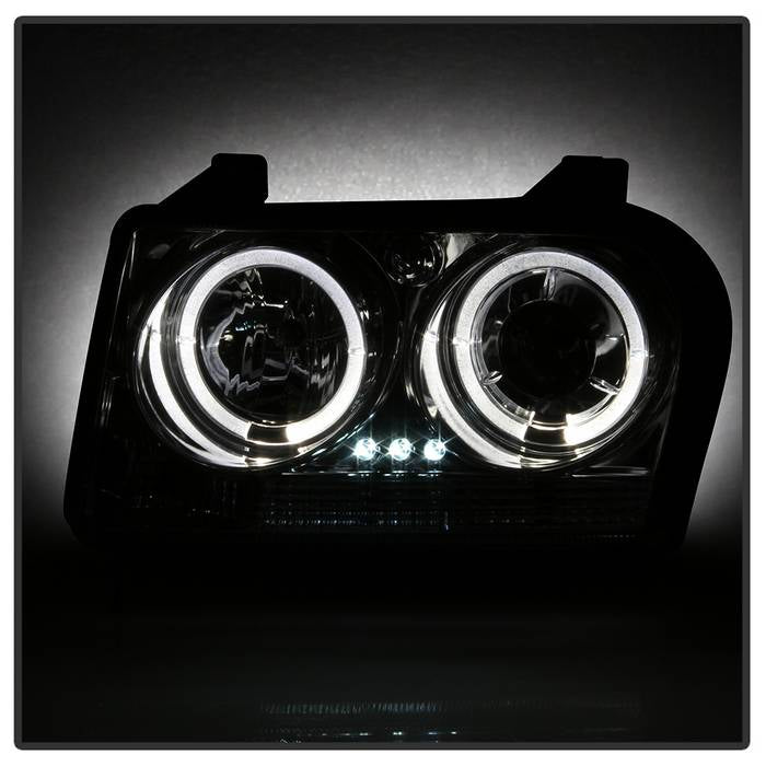 Chrysler 300 Headlight, Chrysler Projector Headlights, Chrysler 05-08 Headlight, Chrysler Headlight, Projector Headlights, 05-08 Chrysler Headlights, Headlights, LED Projector Headlights, Projector Headlights, Chrome Headlights