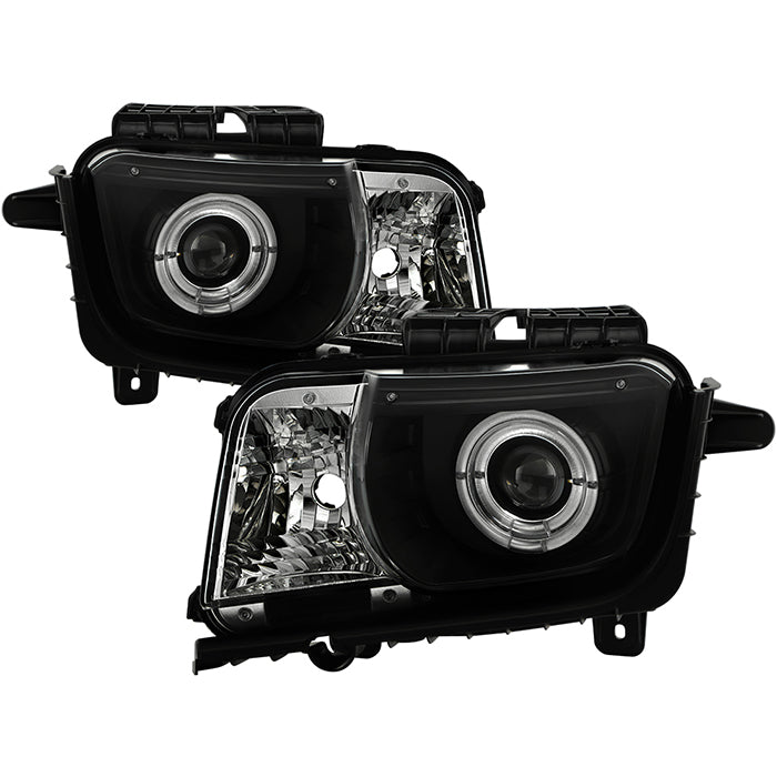 Chevy Headlights, Chevy Camaro Headlights, Chevy 10-13 Headlights, Projector Headlights, Black Headlights, Spyder Headlights