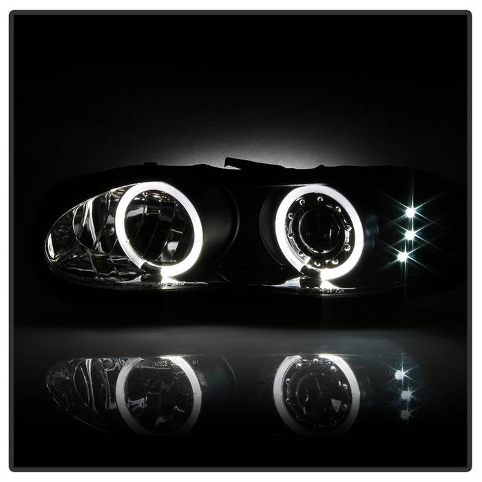 Chevy Headlights, Chevy Camaro Headlights, Chevy 98-02 Headlights, Projector Headlights, Black Headlights, Spyder Headlights