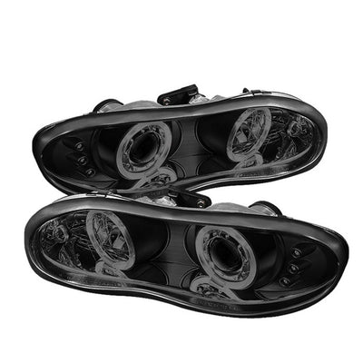 Chevy Headlights, Chevy Camaro Headlights, Chevy 98-02 Headlights, Projector Headlights, Black Smoke Headlights, Spyder Headlights