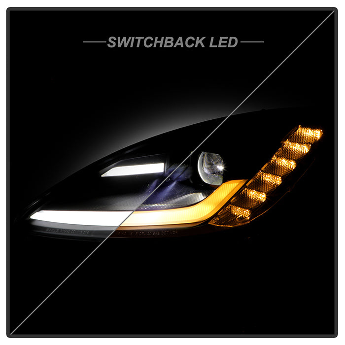 Chevy Headlights, Chevy Corvette Headlights, Chevy 2005-2013 Headlights, Headlights, Black Headlights, Spyder Headlights