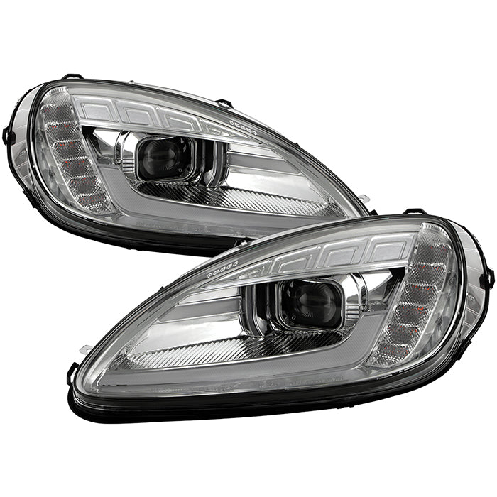 Chevy Headlights, Chevy Corvette Headlights, Chevy 2005-2013 Headlights, Headlights, Chrome Headlights, Spyder Headlights