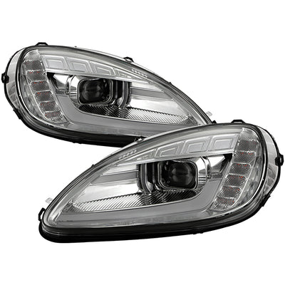 Chevy Headlights, Chevy Corvette Headlights, Chevy 2005-2013 Headlights, Headlights, Chrome Headlights, Spyder Headlights