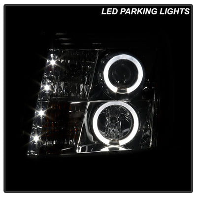 Cadillac Escalade Headlights, Cadillac Headlights, 02-03 Projector Headlights, Spyder Headlights, Headlights, Smoke Headlights, Escalade Headlights, Projector Headlights