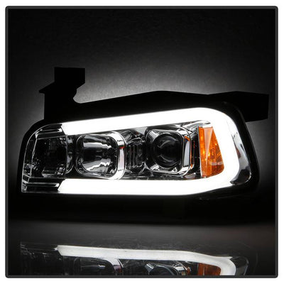 Dodge Headlights, Dodge Charger Headlights, Dodge 06-10 Headlights, Projector Headlights, Chrome Headlights, Spyder Headlights