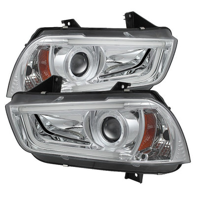 Dodge Headlights, Dodge Charger Headlights, Dodge 11-14 Headlights, Projector Headlights, Chrome Headlights, Spyder Headlights