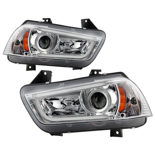 Dodge Headlights, Dodge Charger Headlights, Dodge 11-14 Headlights, Projector Headlights, Chrome Headlights, Spyder Headlights