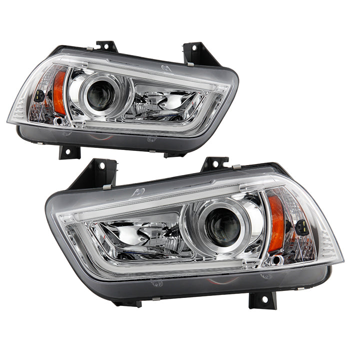 Dodge Headlights, Dodge Charger Headlights, Dodge 11-14 Headlights, Projector Headlights, Chrome Headlights, Spyder Headlights